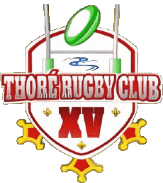 Sport Rugby Club Frankreich Logo Dept 81 Thoré RC 