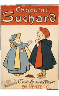 Humor -  Fun Retro Poster - Marken Chocolat Divers 