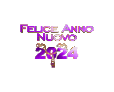Messagi Italiano Felice Anno Nuovo 2024 01 