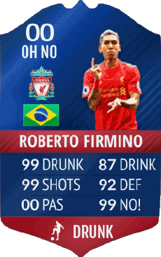 Multi Média Jeux Vidéo F I F A - Joueurs Cartes Brésil Roberto Firmino 