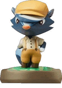 Kicks-Multi Média Jeux Vidéo Animals Crossing Personnages 