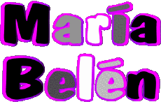 Nome FEMMINILE - Spagna M Composto María Belén 