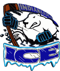 Sport Eishockey U.S.A - CHL Central Hockey League Indianapolis Ice 
