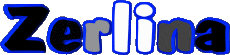 Nombre FEMENINO - UK - USA - IRL - AUS - NZ Z Zerlina 