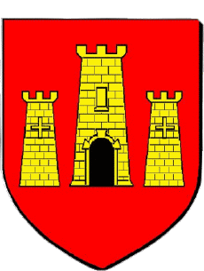 Blazon-Flags France Departments - Cities 66 THUIR Blazon