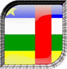 Fahnen Afrika Centrafrique Plaza 