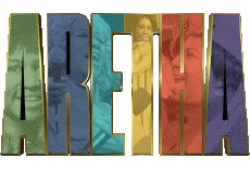 Multi Media Music Funk & Disco Aretha Franklin Logo 