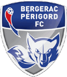 Sports FootBall Club France Logo Nouvelle-Aquitaine 24 - Dordogne Bergerac 