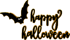 Messagi Inglese Happy Halloween 01 
