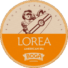 Lorea-Bebidas Cervezas España Boga 
