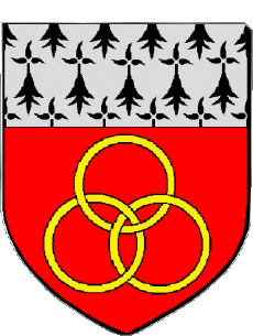 Blason-Drapeaux France Départements - Villes 44 SAINT HERBLAIN 