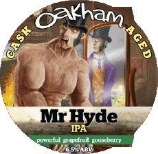 Mr Hyde-Boissons Bières Royaume Uni Oakham Ales Mr Hyde