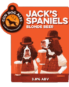 Jack-Bebidas Cervezas UK Gun Dogs Ales 