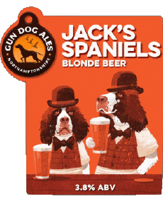 Jack-Boissons Bières Royaume Uni Gun Dogs Ales Jack