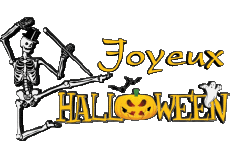 Mensajes Francés Joyeux Halloween 03 