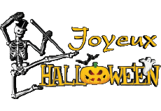 Nachrichten Französisch Joyeux Halloween 03 
