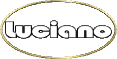 First Names MASCULINE - Italy L Luciano 