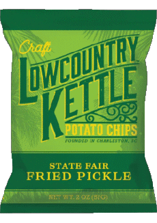 Nourriture Apéritifs - Chips - Snack U.S.A Lowcountry Kettle 