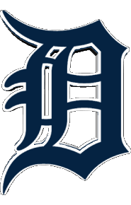 Sports Baseball U.S.A - M L B Detroit Tigers 