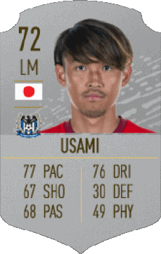 Multi Media Video Games F I F A - Card Players Japan Takashi Inui 