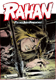 Multi Media Comic Strip Rahan 