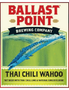 Thai chili Wahoo-Drinks Beers USA Ballast Point 