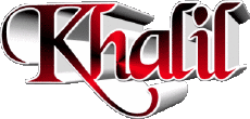 Nombre MASCULINO - Magreb Musulmán K Khalil 