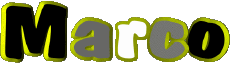 Vorname MANN - Italien M Marco 