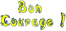 Messages Français Bon Courage 03 