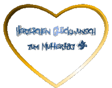 Messages German Herzlichen Glückwunsch zum Muttertag 01 