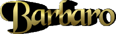 Nombre MASCULINO - España B Barbaro 