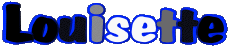 Prénoms FEMININ - France L Louisette 