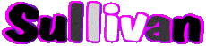 Prénoms MASCULIN - UK - USA S Sullivan 
