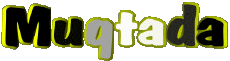 Nombre MASCULINO - Magreb Musulmán M Muqtada 