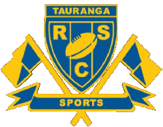 Deportes Rugby - Clubes Mundo - Logotipo Nueva Zelanda T Tauranga Sports Club Inc 