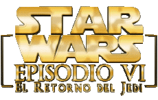 Multimedia Películas Internacional Star Wars Episodio 06 El Retorno del Jedi Logo 