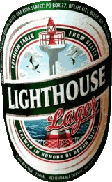 Bebidas Cervezas Belice Lighthouse 
