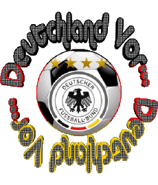 Mensajes Alemán Deutchland Vor Fußball 
