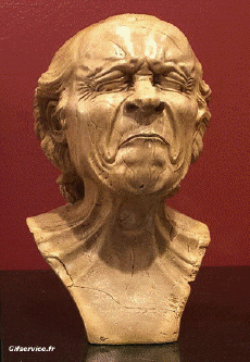 Umorismo -  Fun Morphing - Sembra Scultura ricreazioni d'arte covid contenimento getty sfida 