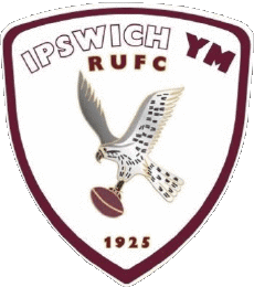 Deportes Rugby - Clubes Mundo - Logotipo Inglaterra I Ipswich YM RUFC 