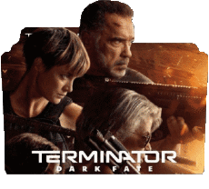 Multi Média Cinéma International Terminator Logo Dark Fate 