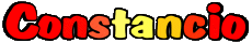 Nombre MASCULINO - España C Constancio 