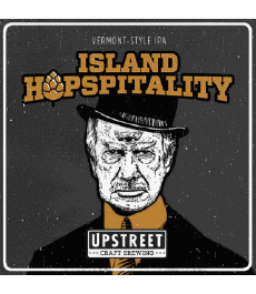 Island Hospitality-Bebidas Cervezas Canadá UpStreet 