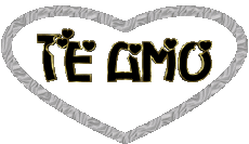 Messages Espagnol Te Amo Coeur 