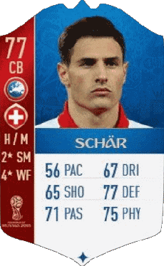 Multi Media Video Games F I F A - Card Players Switzerland Fabian Schär 