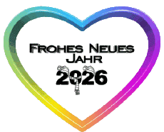 Mensajes Alemán Frohes Neues Jahr 2026 01 