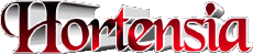 Vorname WEIBLICH - Spanien H Hortensia 