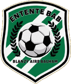 Sports FootBall Club France Logo Grand Est 08 - Ardennes Entente Blanzy Aire Balham 