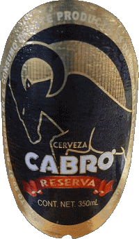 Getränke Bier Guatemala Cabro 