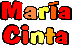 Nombre FEMENINO - España M Compuesto María Cinta 